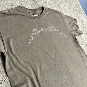 Gray Short Sleeve Tee